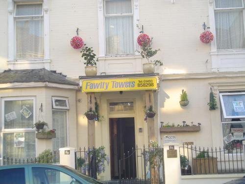 Fawlty Towers Hotel Great Yarmouth Exterior foto
